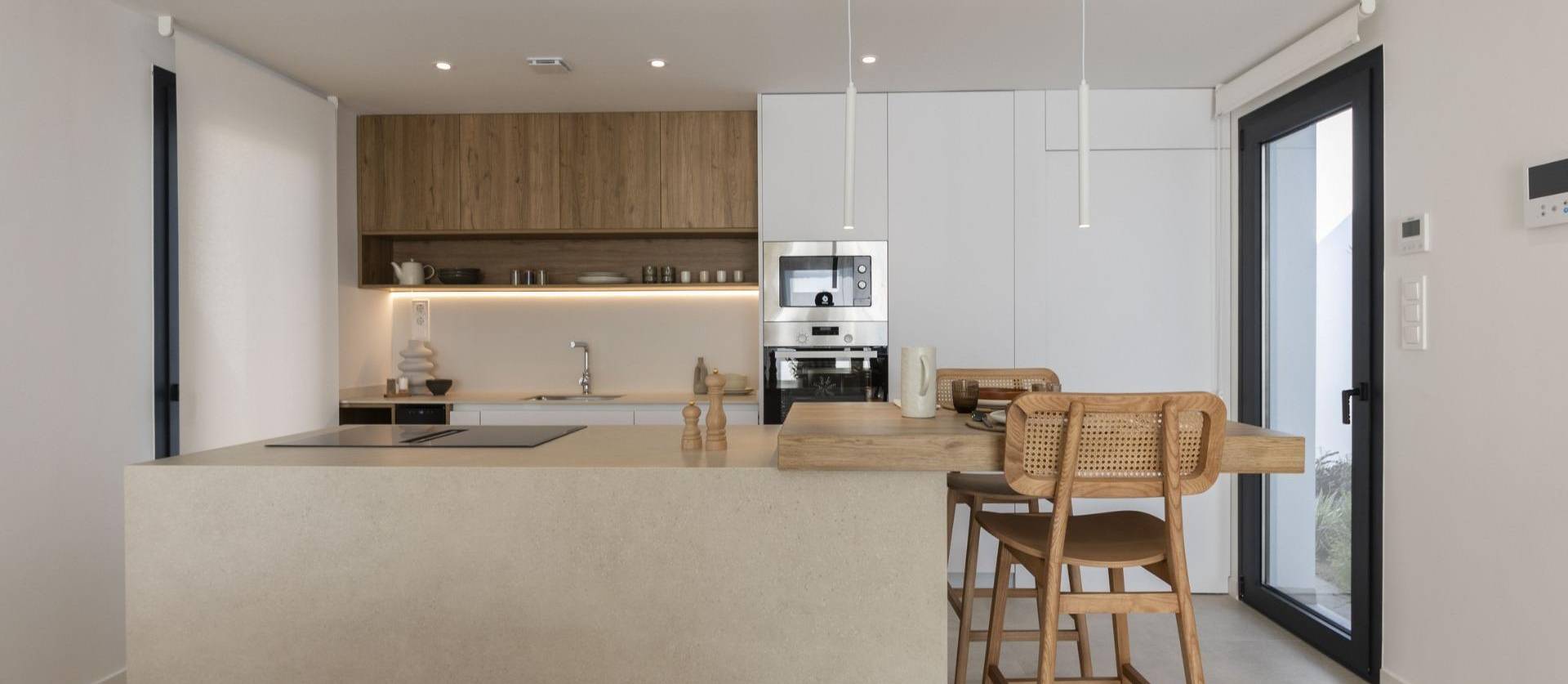 Nieuwbouw projecten - Villa - Baños y Mendigo - Altaona golf and country village