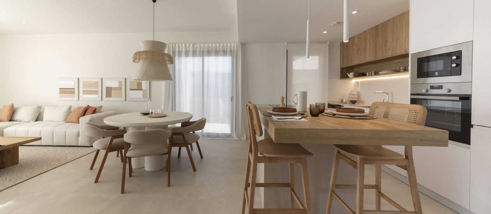 Nieuwbouw projecten - Villa - Baños y Mendigo - Altaona golf and country village