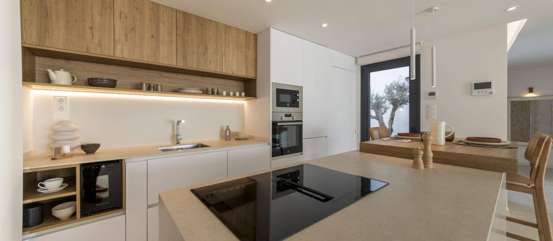 Nieuwbouw projecten - Villa - Baños y Mendigo - Altaona golf and country village