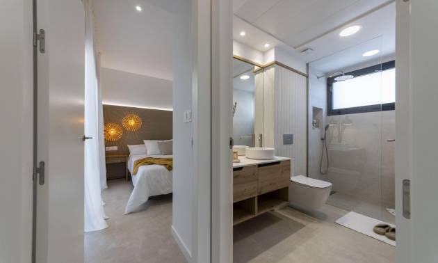 Nieuwbouw projecten - Villa - Baños y Mendigo - Altaona golf and country village