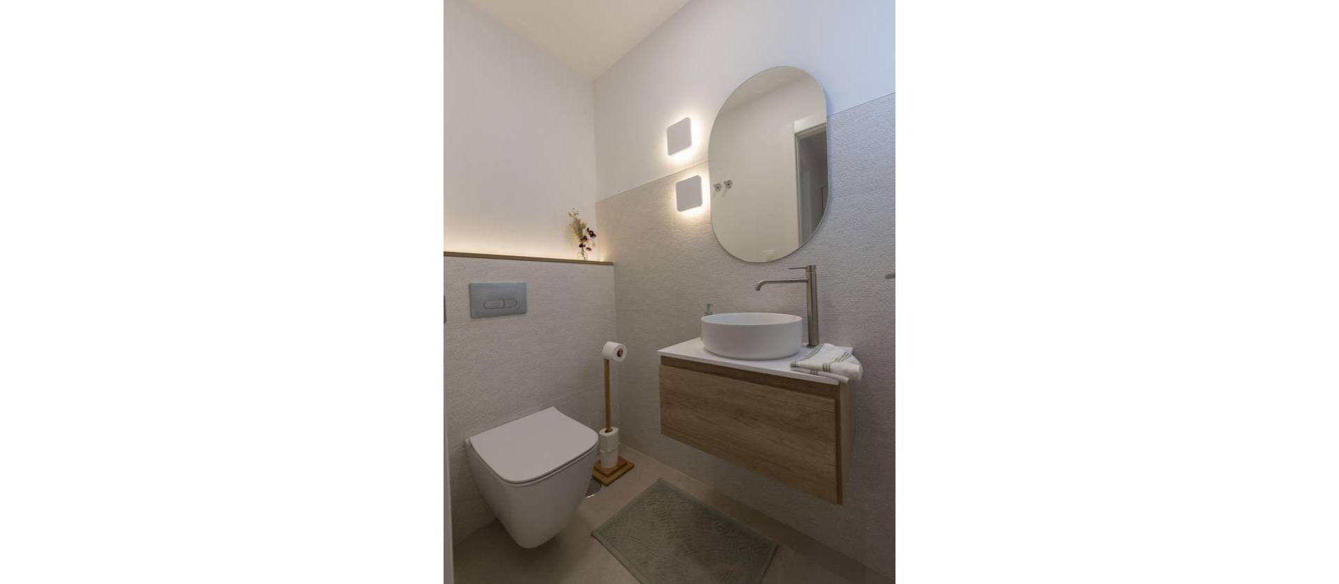 Nieuwbouw projecten - Villa - Baños y Mendigo - Altaona golf and country village