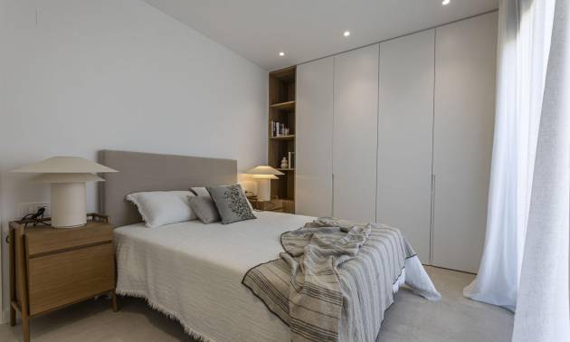 Nieuwbouw projecten - Villa - Baños y Mendigo - Altaona golf and country village