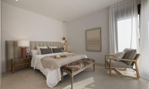 Nieuwbouw projecten - Villa - Baños y Mendigo - Altaona golf and country village