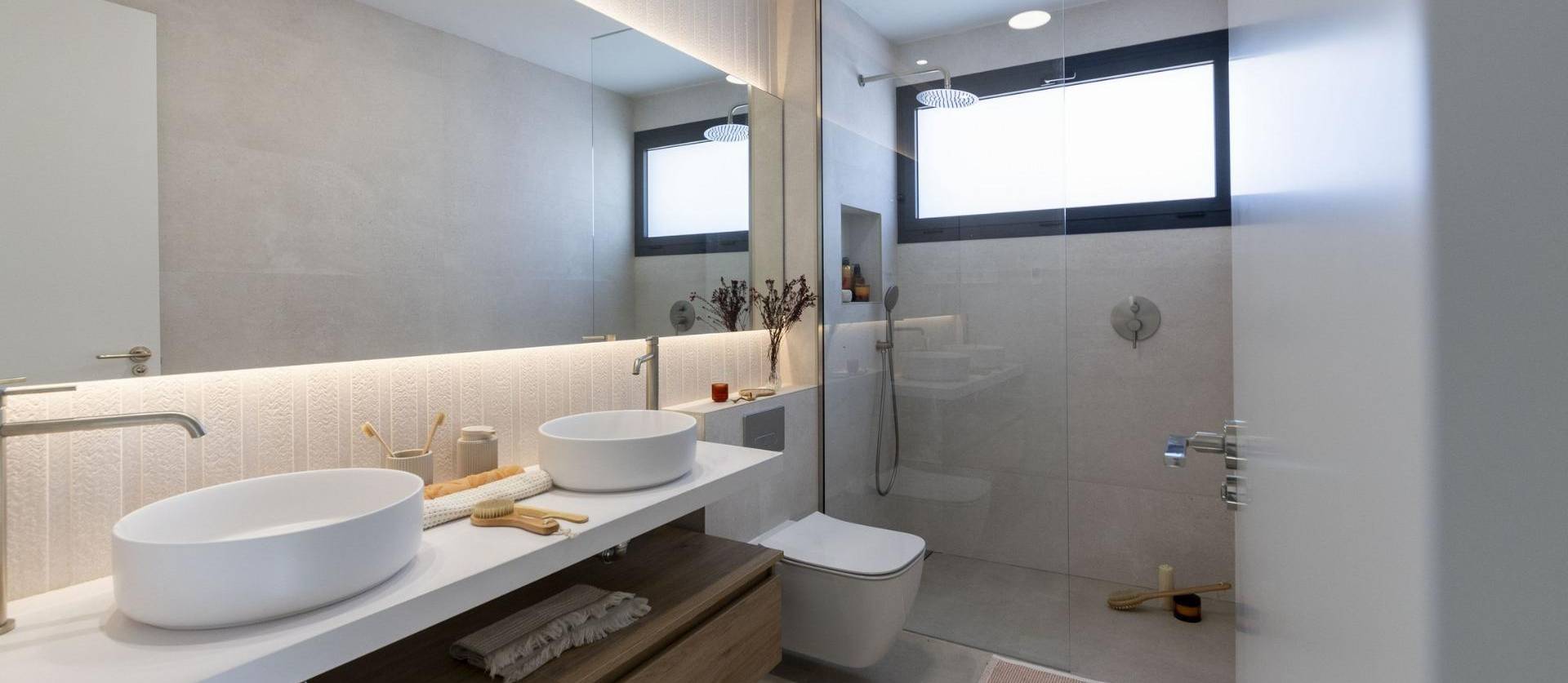 Nieuwbouw projecten - Villa - Baños y Mendigo - Altaona golf and country village