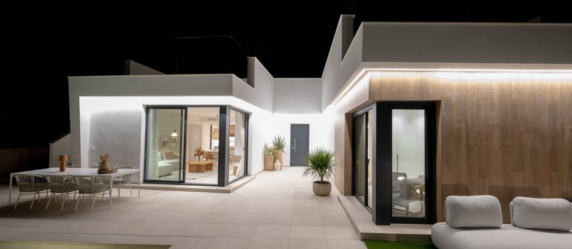 Nieuwbouw projecten - Villa - Baños y Mendigo - Altaona golf and country village