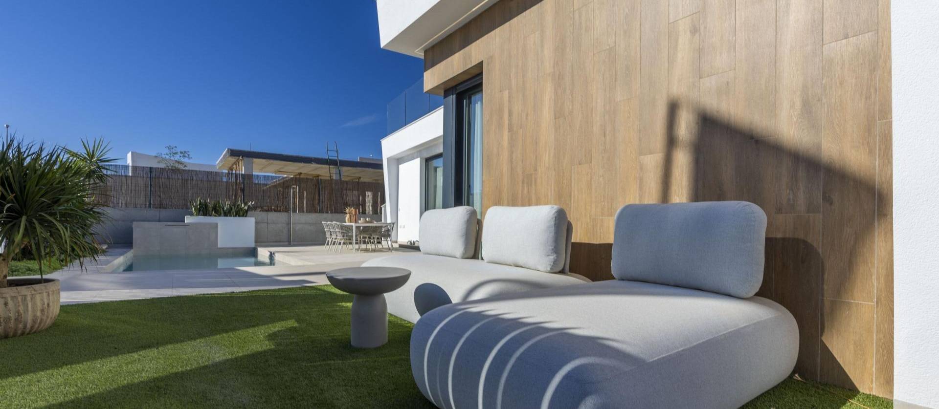 Nieuwbouw projecten - Villa - Baños y Mendigo - Altaona golf and country village