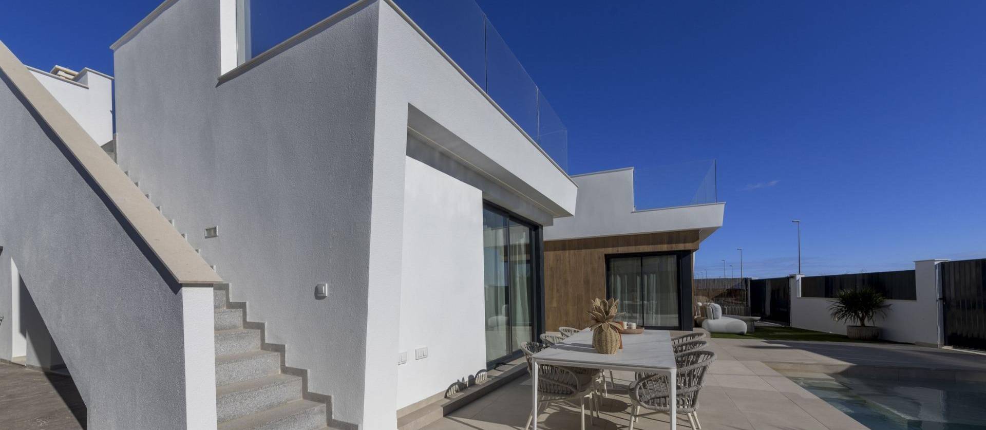 Nieuwbouw projecten - Villa - Baños y Mendigo - Altaona golf and country village