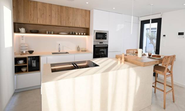 Nieuwbouw projecten - Villa - Baños y Mendigo - Altaona golf and country village