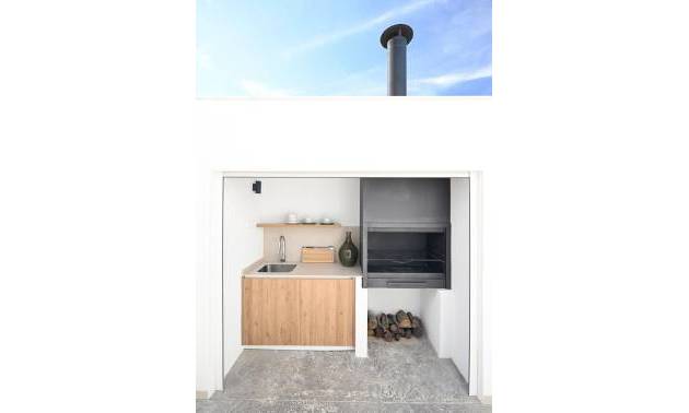 Nieuwbouw projecten - Villa - Baños y Mendigo - Altaona golf and country village