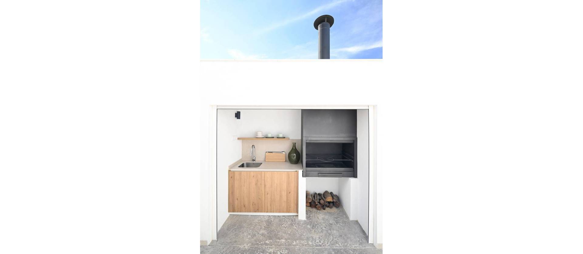 Nieuwbouw projecten - Villa - Baños y Mendigo - Altaona golf and country village