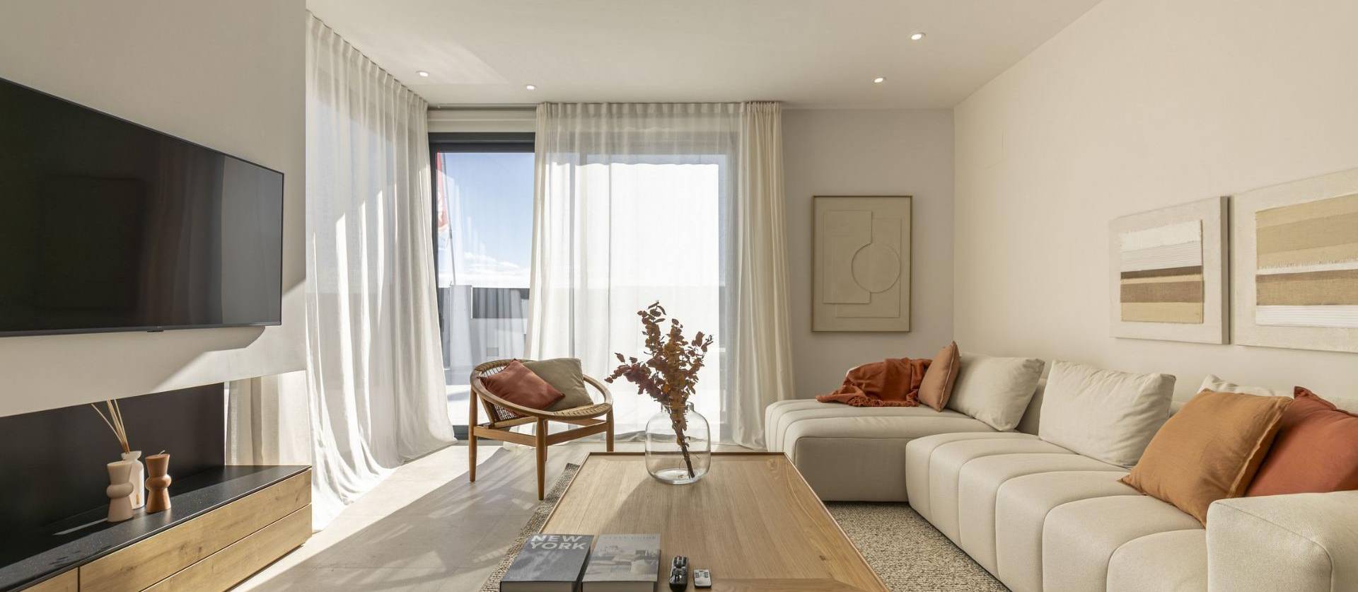 Nieuwbouw projecten - Villa - Baños y Mendigo - Altaona golf and country village