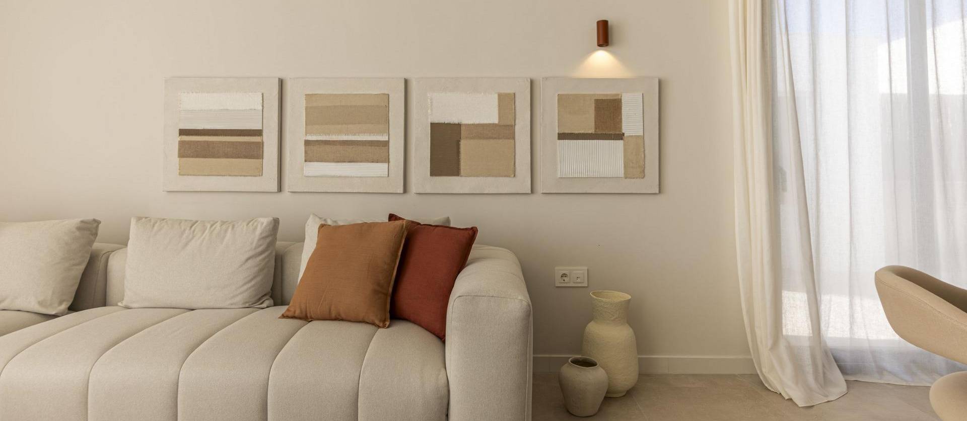 Nieuwbouw projecten - Villa - Baños y Mendigo - Altaona golf and country village