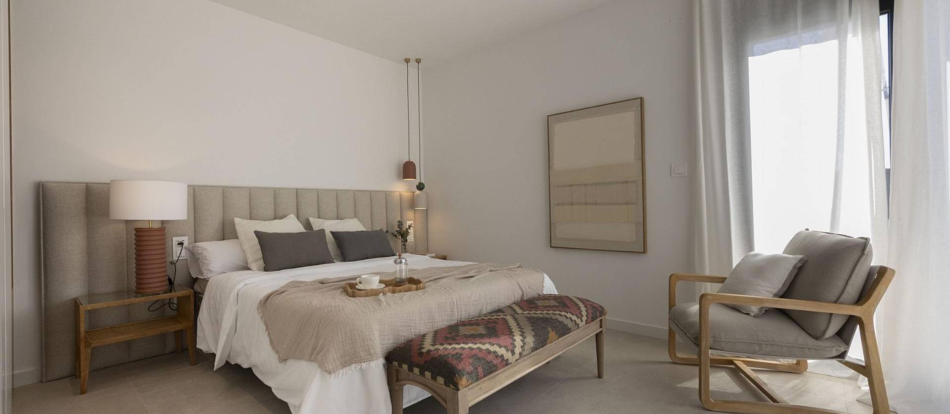 Nieuwbouw projecten - Villa - Baños y Mendigo - Altaona golf and country village