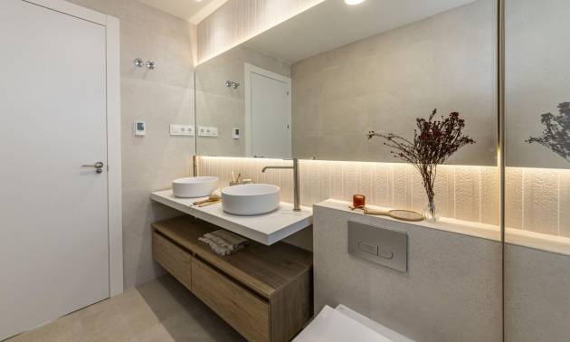 Nieuwbouw projecten - Villa - Baños y Mendigo - Altaona golf and country village