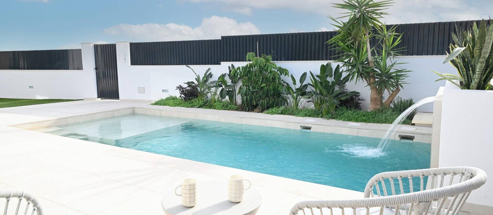 Nieuwbouw projecten - Villa - Baños y Mendigo - Altaona golf and country village