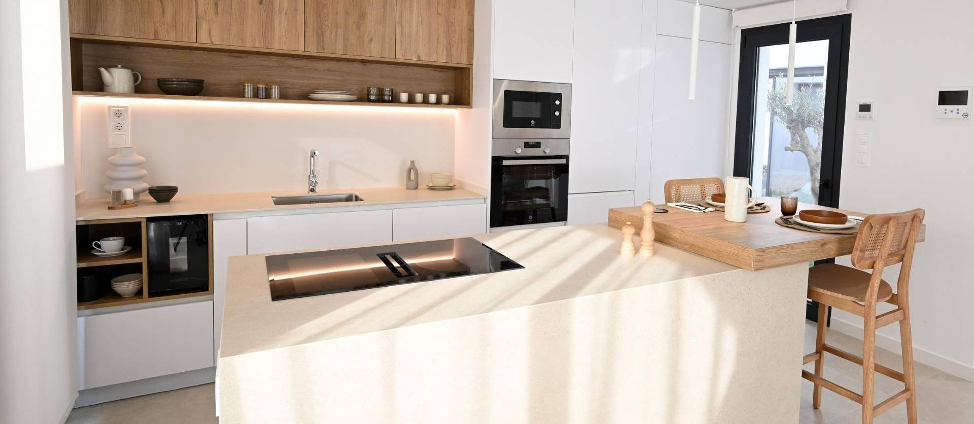 Nieuwbouw projecten - Villa - Baños y Mendigo - Altaona golf and country village