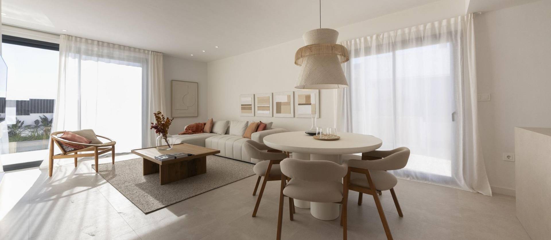 Nieuwbouw projecten - Villa - Baños y Mendigo - Altaona golf and country village