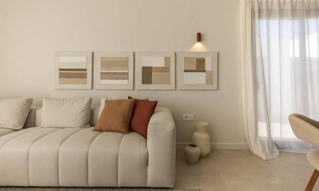 Nieuwbouw projecten - Villa - Baños y Mendigo - Altaona golf and country village