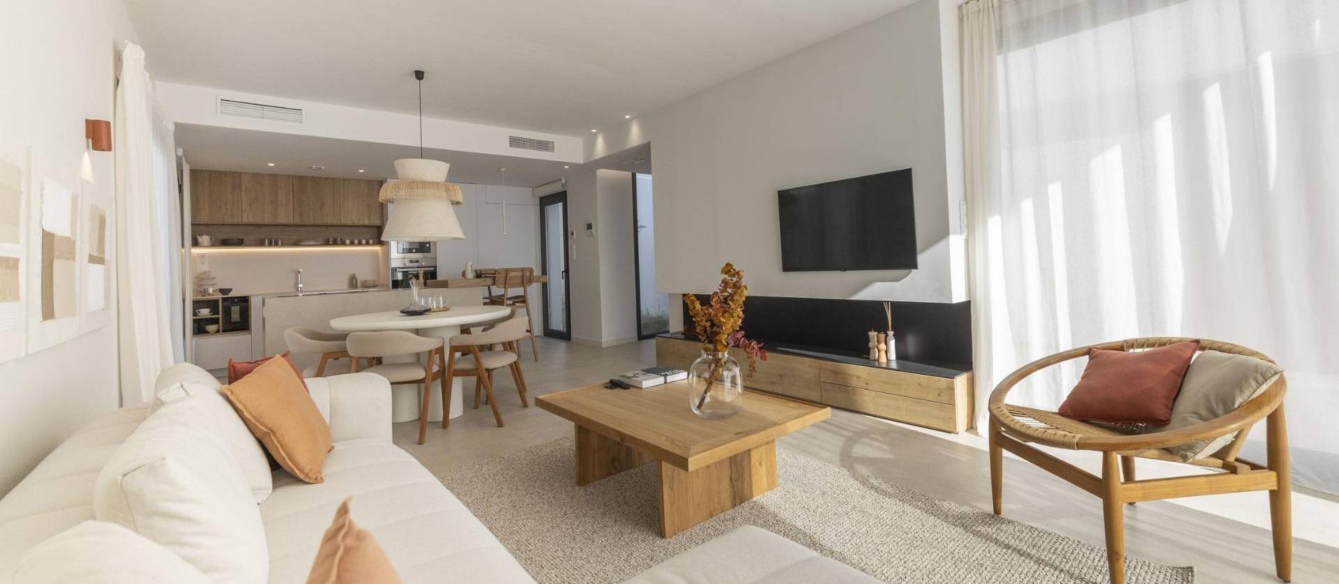 Nieuwbouw projecten - Villa - Baños y Mendigo - Altaona golf and country village