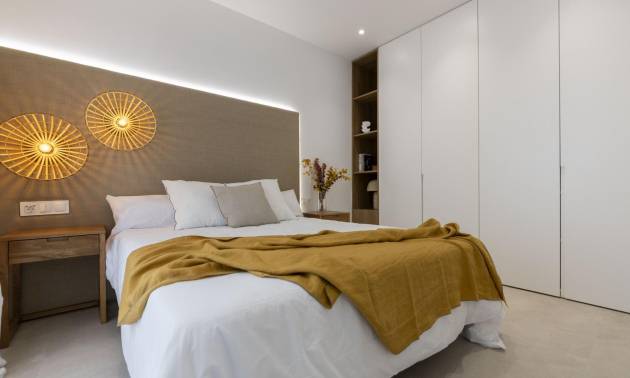 Nieuwbouw projecten - Villa - Baños y Mendigo - Altaona golf and country village