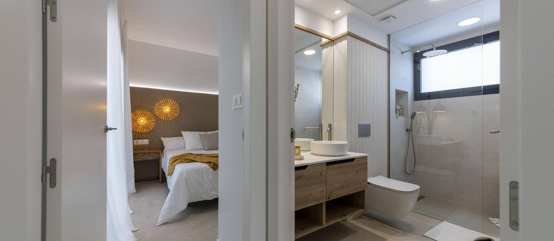 Nieuwbouw projecten - Villa - Baños y Mendigo - Altaona golf and country village