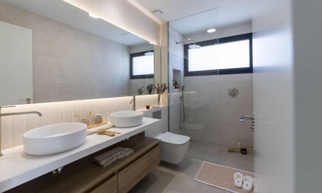 Nieuwbouw projecten - Villa - Baños y Mendigo - Altaona golf and country village