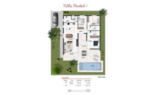 Nieuwbouw projecten - Villa - Baños y Mendigo - Altaona golf and country village