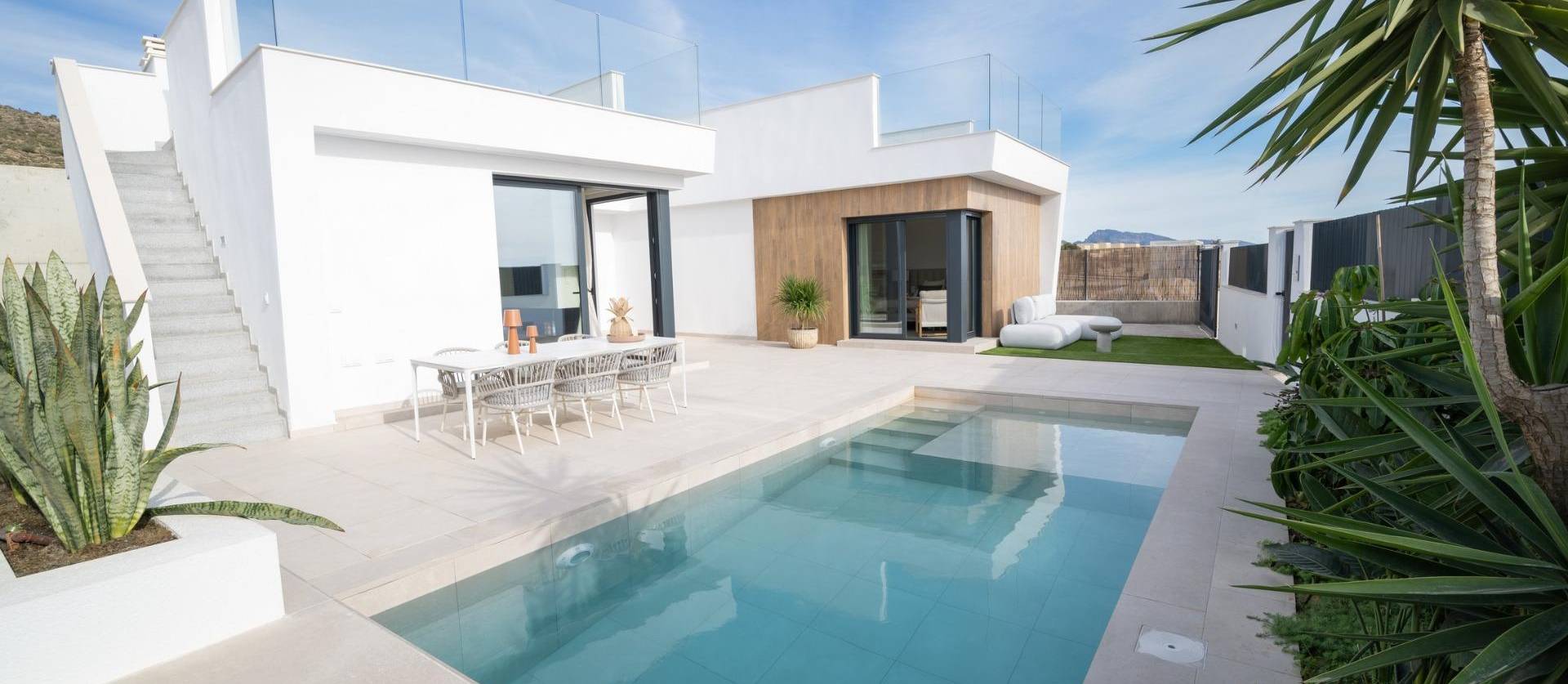 Nieuwbouw projecten - Villa - Baños y Mendigo - Altaona golf and country village