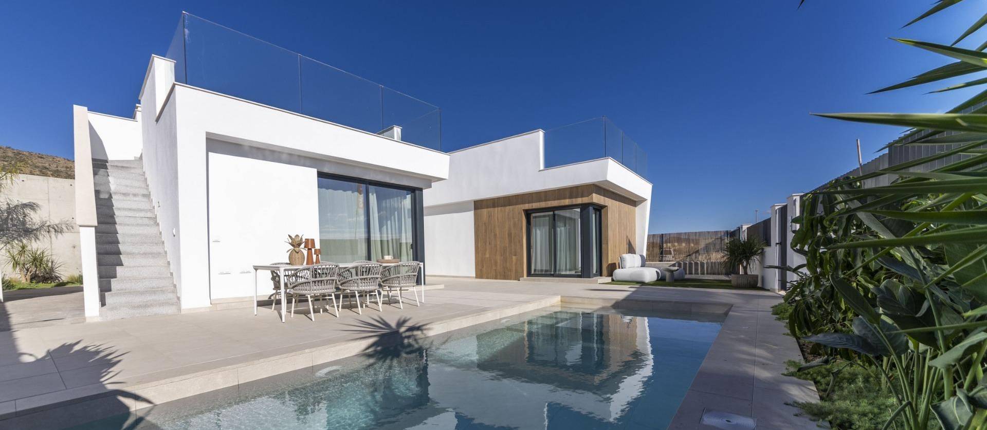 Nieuwbouw projecten - Villa - Baños y Mendigo - Altaona golf and country village