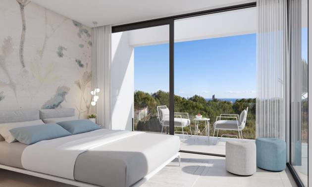 Nouvelle construction - Villa - Finestrat - Sierra Cortina