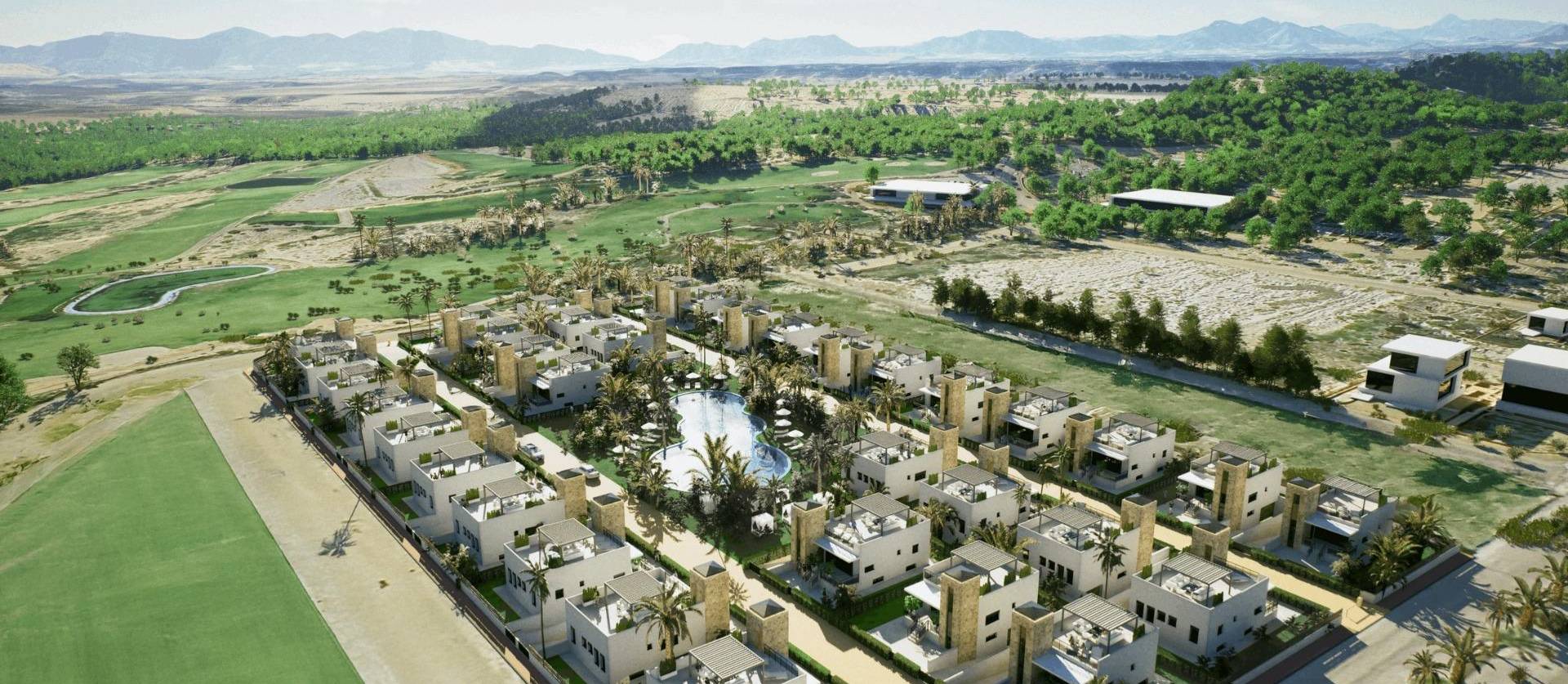 Nueva construcción  - Villa - Mazarron - Camposol Golf