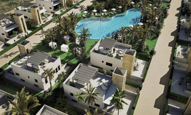 Nueva construcción  - Villa - Mazarron - Camposol Golf