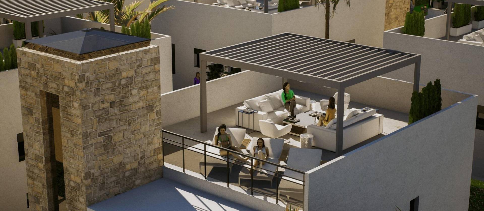 Nueva construcción  - Villa - Mazarron - Camposol Golf