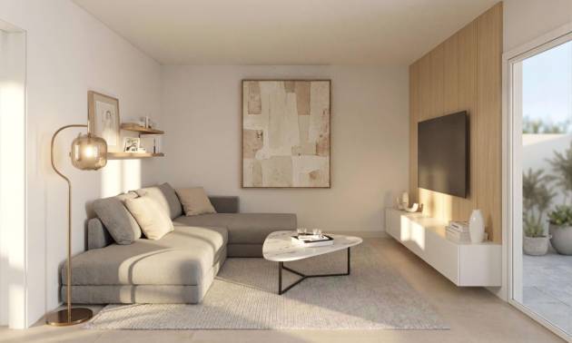 Nueva construcción  - Villa - Mazarron - Camposol Golf