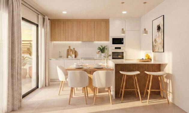 Nueva construcción  - Villa - Mazarron - Camposol Golf