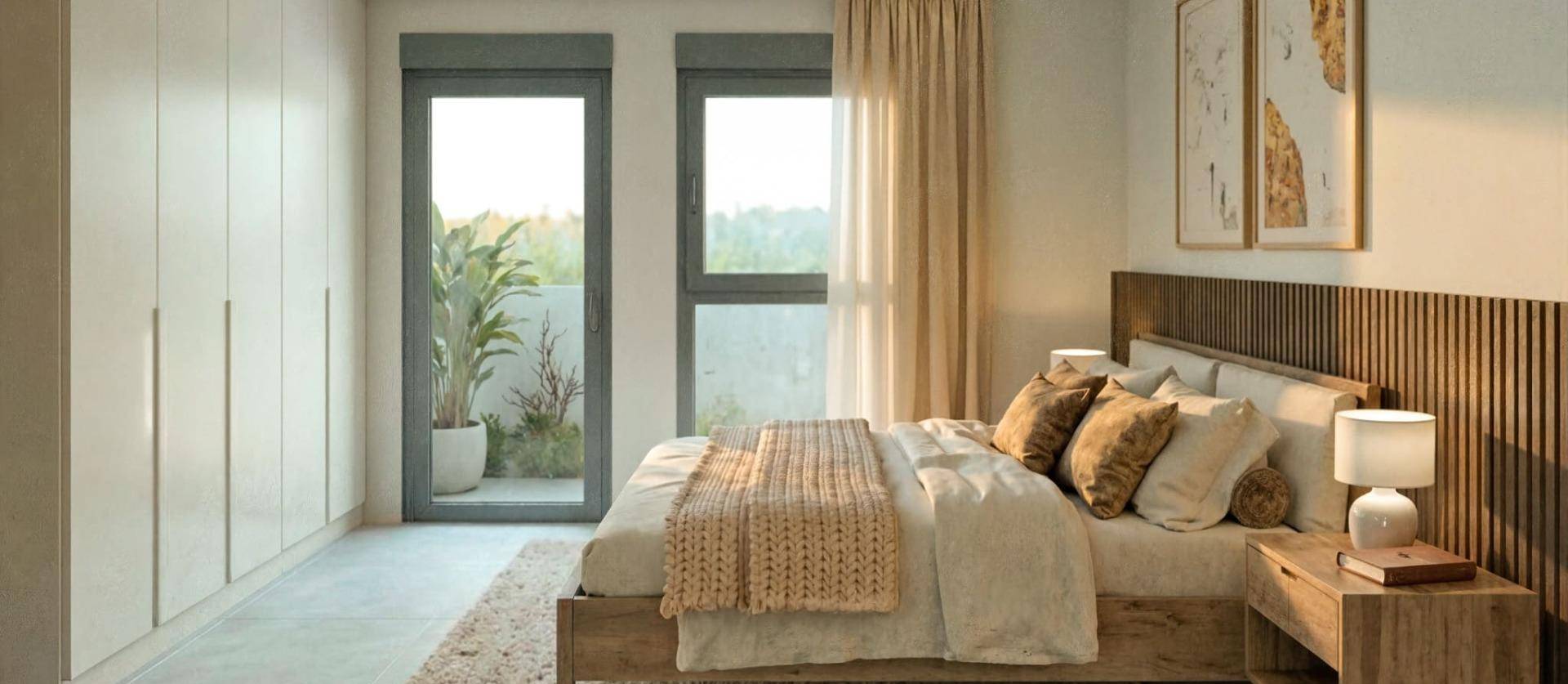 Nueva construcción  - Villa - Mazarron - Camposol Golf