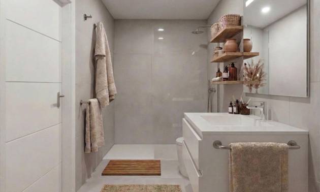 Nueva construcción  - Villa - Mazarron - Camposol Golf