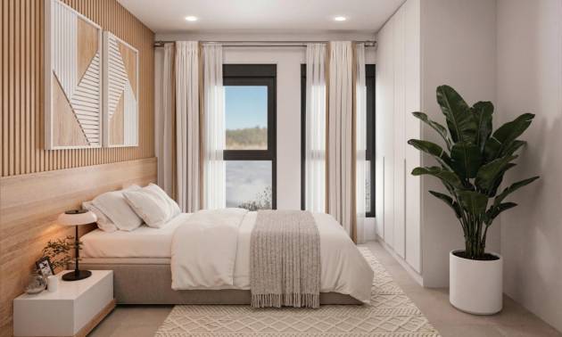 Nueva construcción  - Villa - Mazarron - Camposol Golf