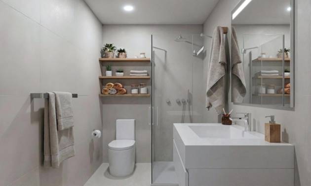 Nueva construcción  - Villa - Mazarron - Camposol Golf