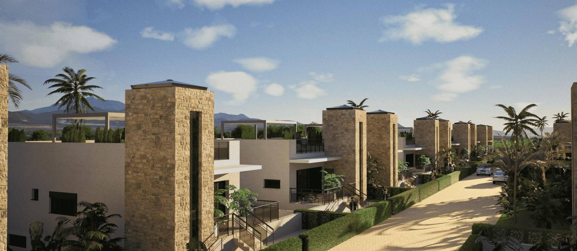 Nueva construcción  - Villa - Mazarron - Camposol Golf