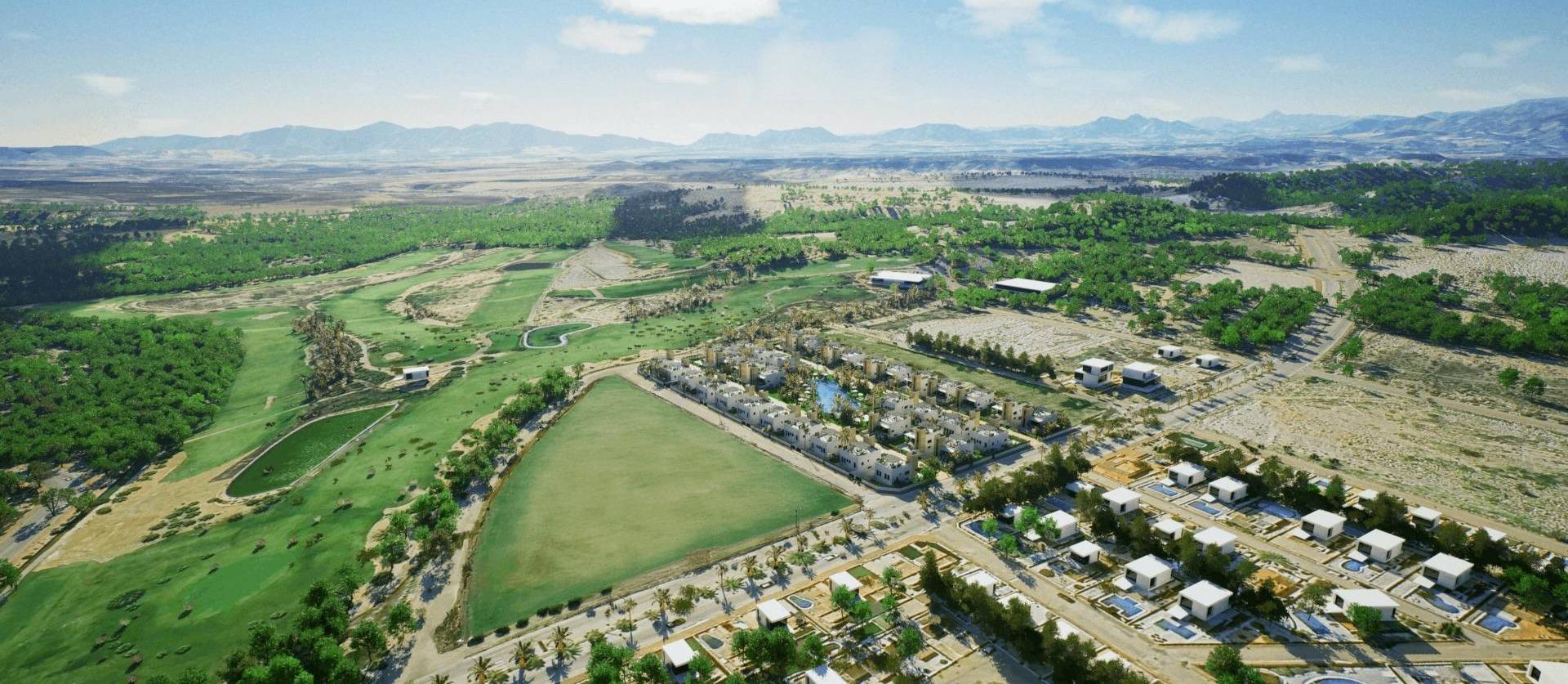 Nueva construcción  - Villa - Mazarron - Camposol Golf