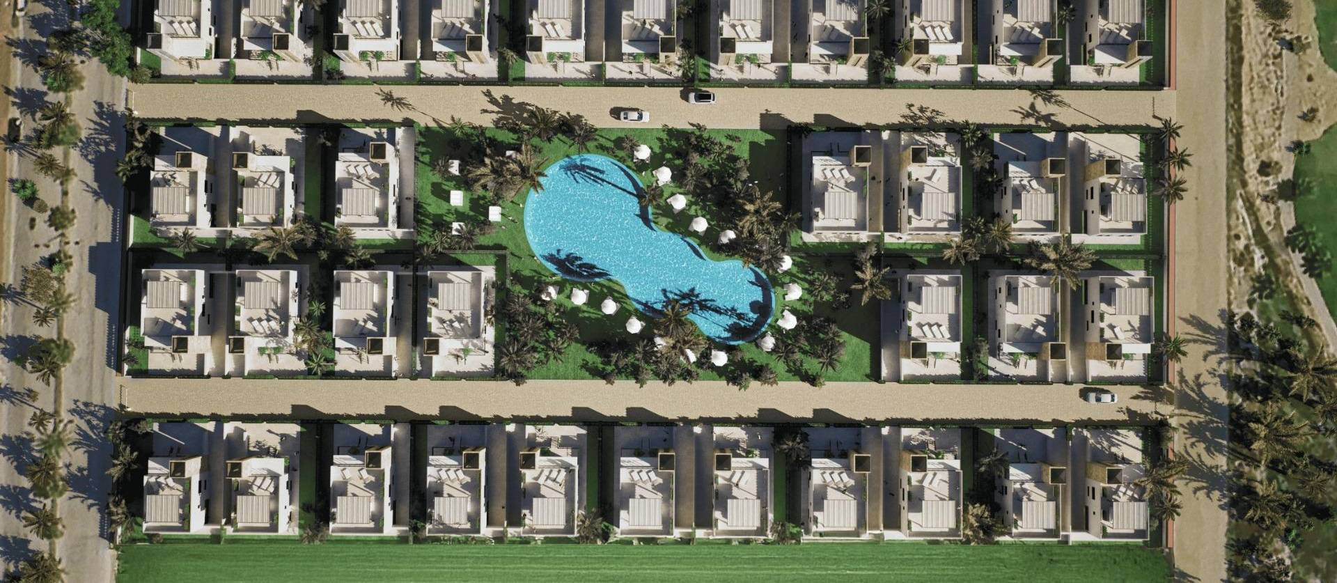 Nueva construcción  - Villa - Mazarron - Camposol Golf