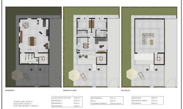 Nueva construcción  - Villa - Mazarron - Camposol Golf