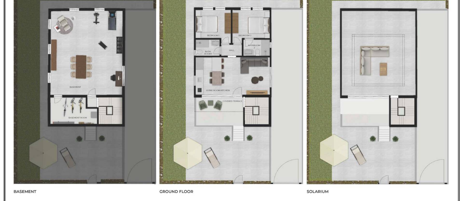 Nueva construcción  - Villa - Mazarron - Camposol Golf