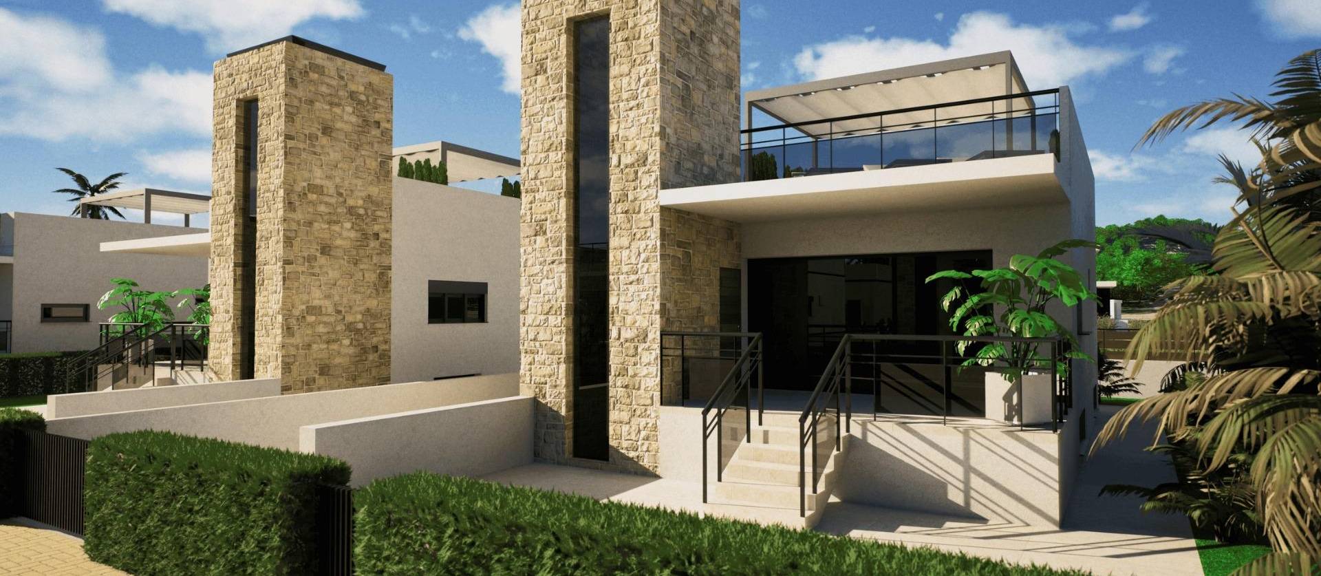 New Build - Villa - Mazarron - Camposol Golf