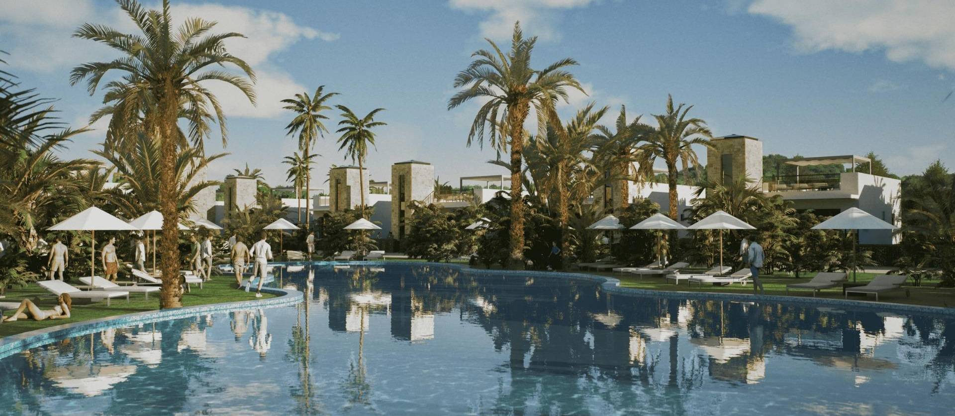 New Build - Villa - Mazarron - Camposol Golf