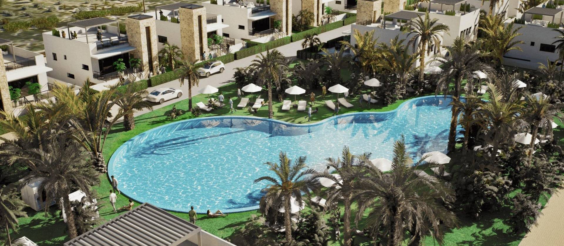 New Build - Villa - Mazarron - Camposol Golf