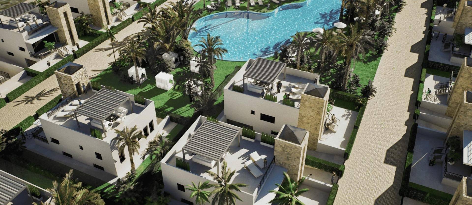 New Build - Villa - Mazarron - Camposol Golf