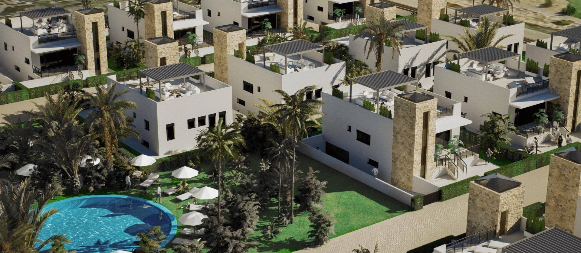 New Build - Villa - Mazarron - Camposol Golf