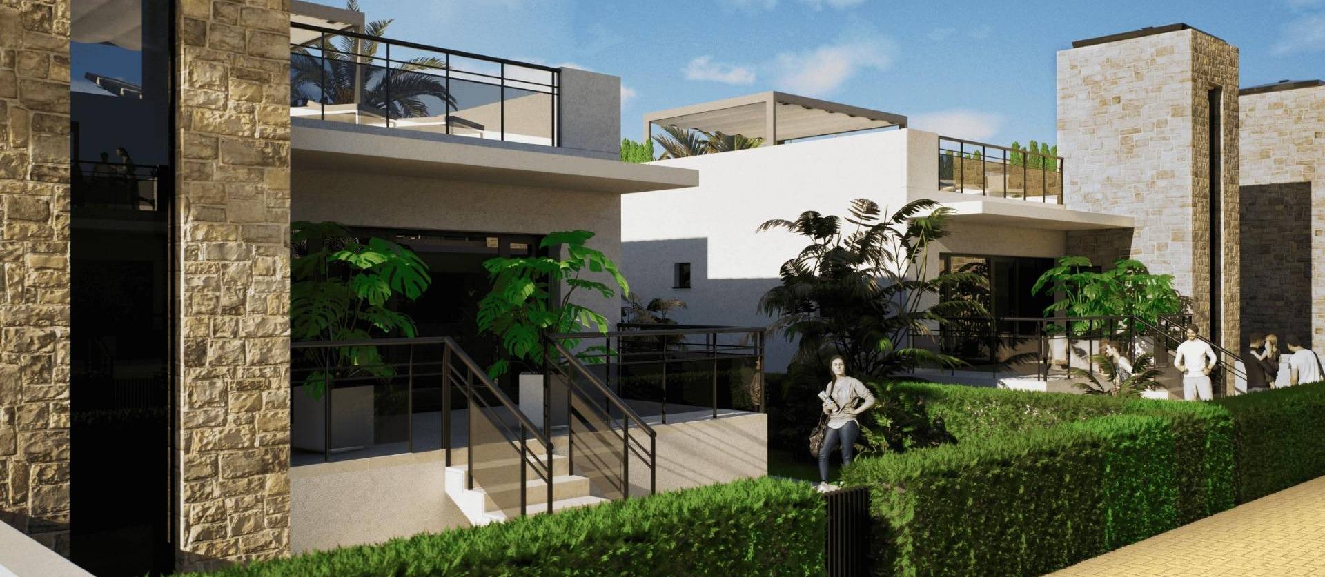 New Build - Villa - Mazarron - Camposol Golf